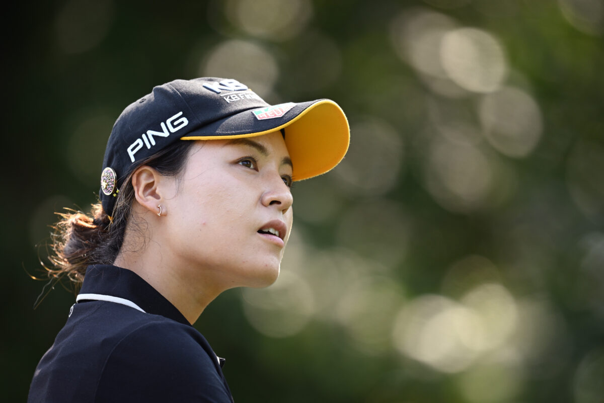 As LPGA heads to South Korea, three-time major champion and world No. 7 In Gee Chun on prolonged break due to injury