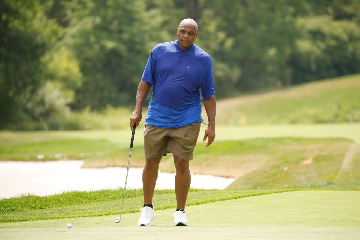 Charles Barkley, months after flirting with LIV Golf, agrees to mega-deal with TNT
