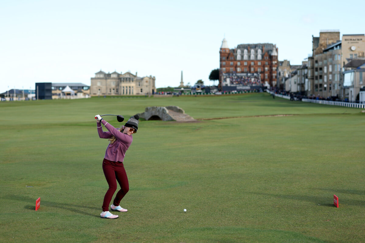 ‘Acting’s way easier than golf’, says Marvel movie actress Kathryn Newton after playing St. Andrews
