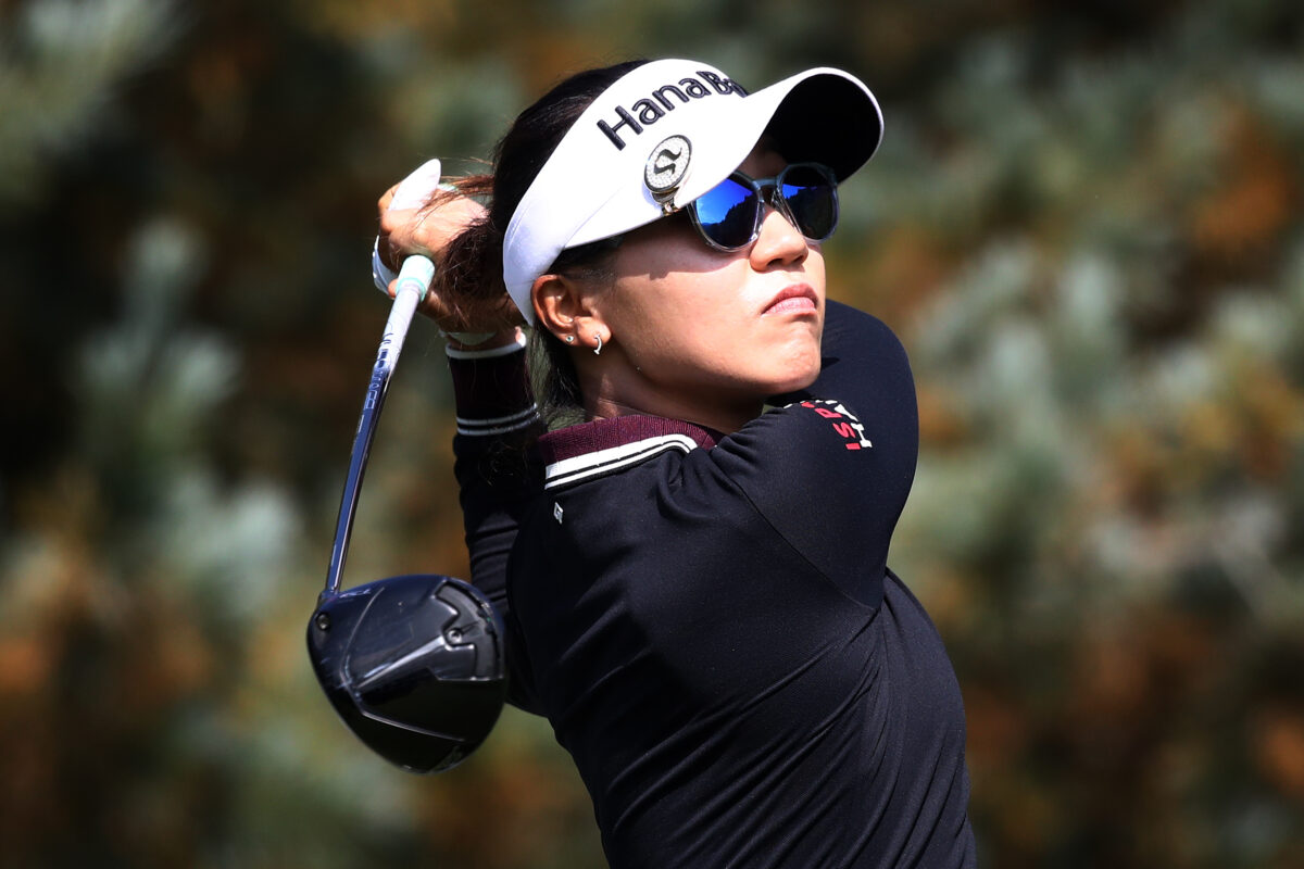 Lydia Ko on pace to win Vare Trophy for lowest scoring average for second straight year, calls this her most consistent season yet