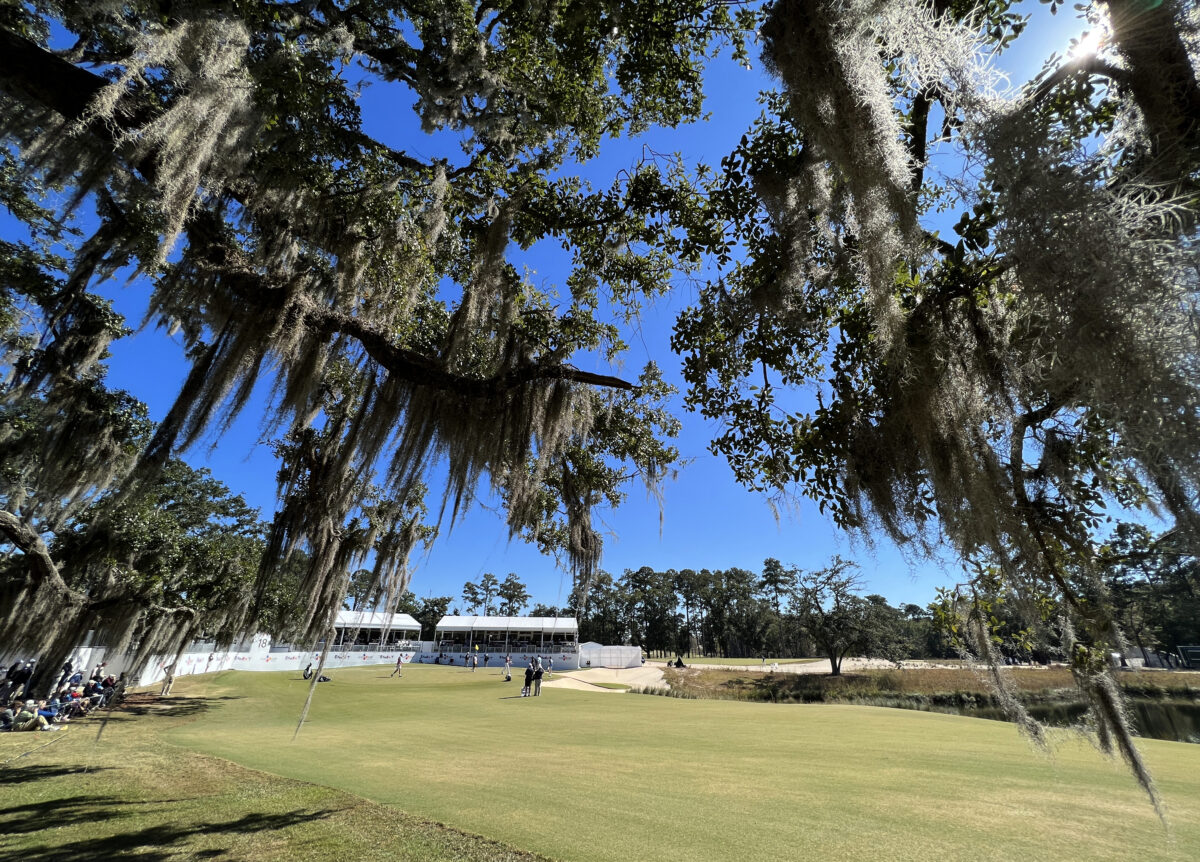 2022 CJ Cup in South Carolina Saturday tee times, how to watch event
