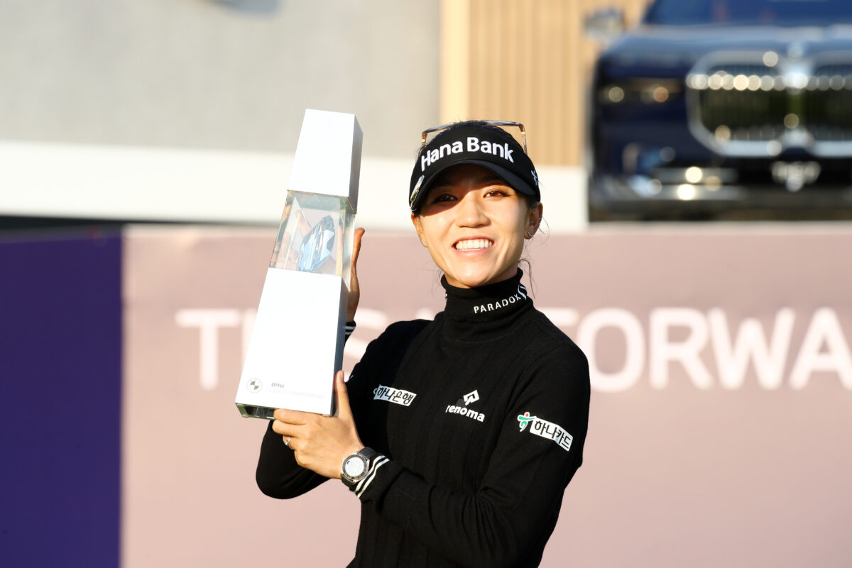 Lydia Ko clinches 18th LPGA title at BMW Ladies Championship, takes lead in Player of the Year race