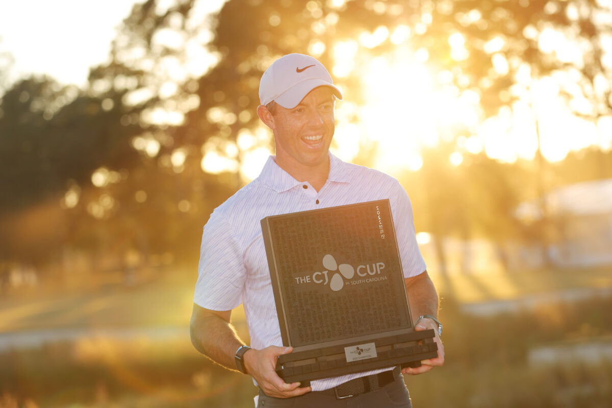 Conversations with Champions: Everything Rory McIlroy said after winning the 2022 CJ Cup in South Carolina