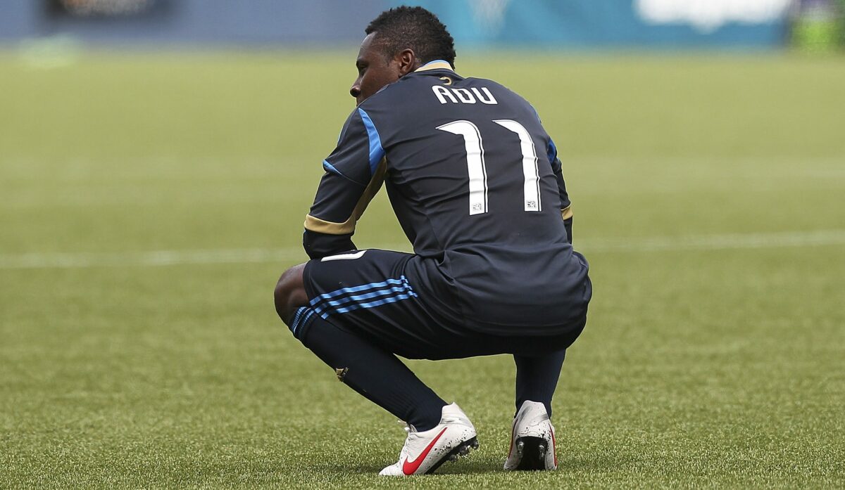 Freddy Adu still isn’t ready to call it quits