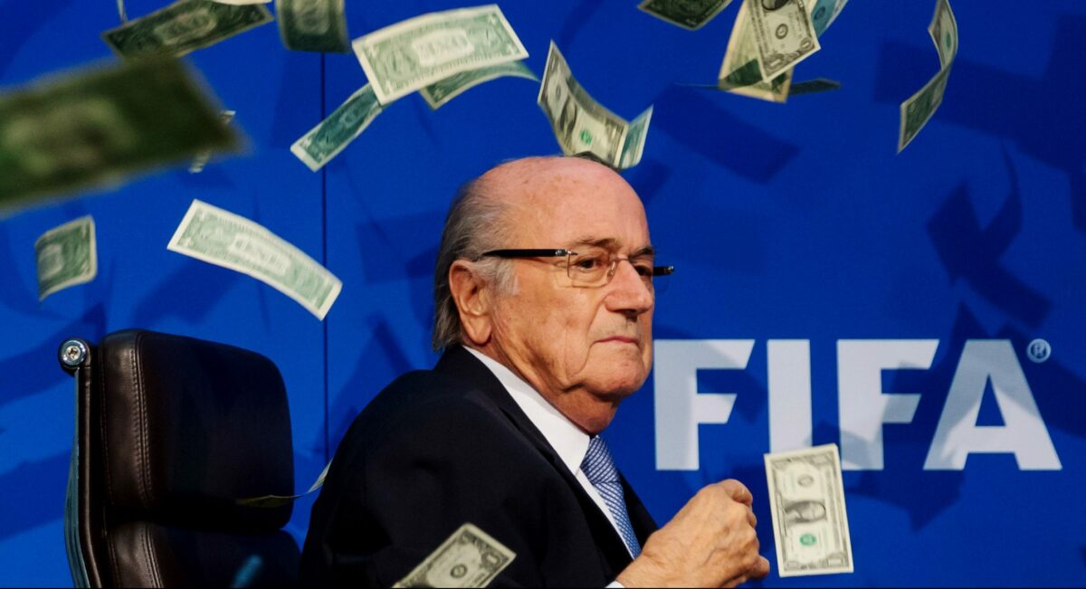 Netflix’s FIFA corruption documentary is coming just in time for the World Cup