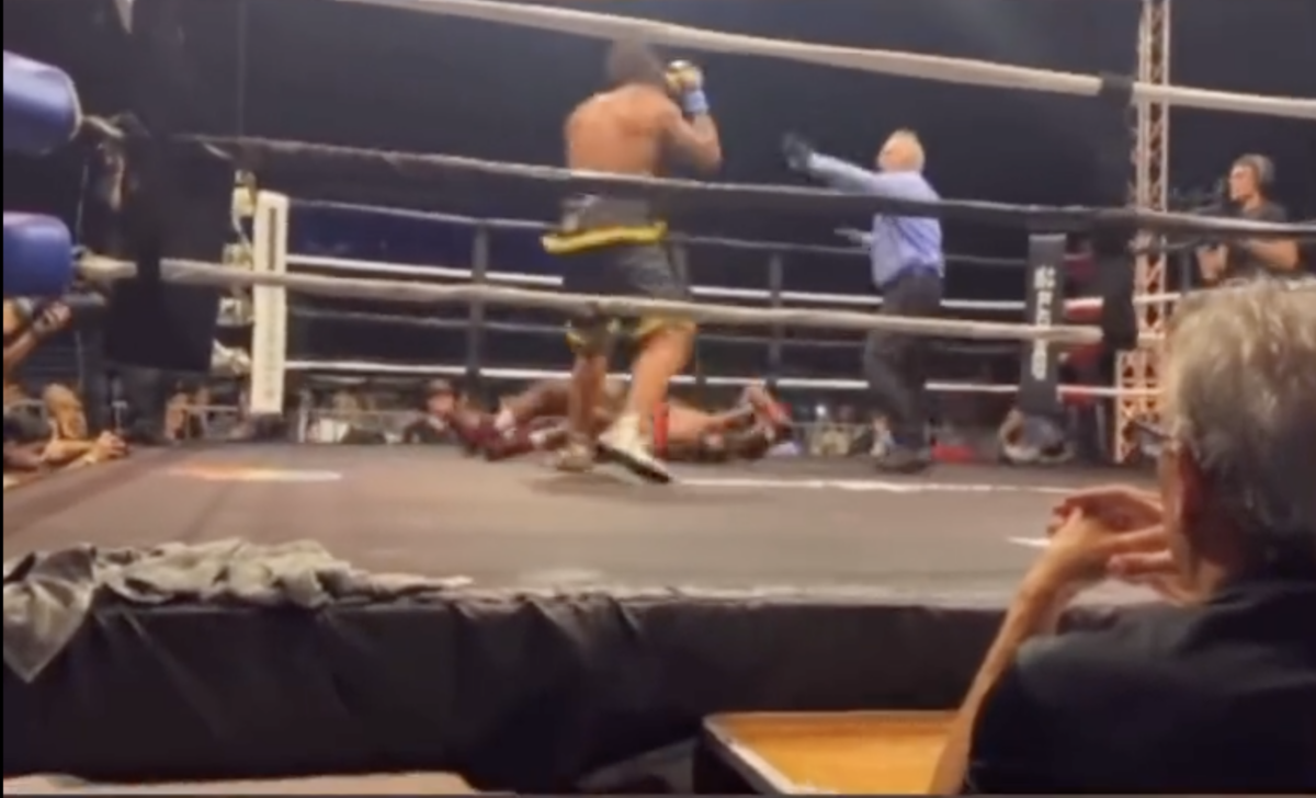VIDEO: Former UFC fighter, NFL standout Greg Hardy KOs opponent in boxing debut