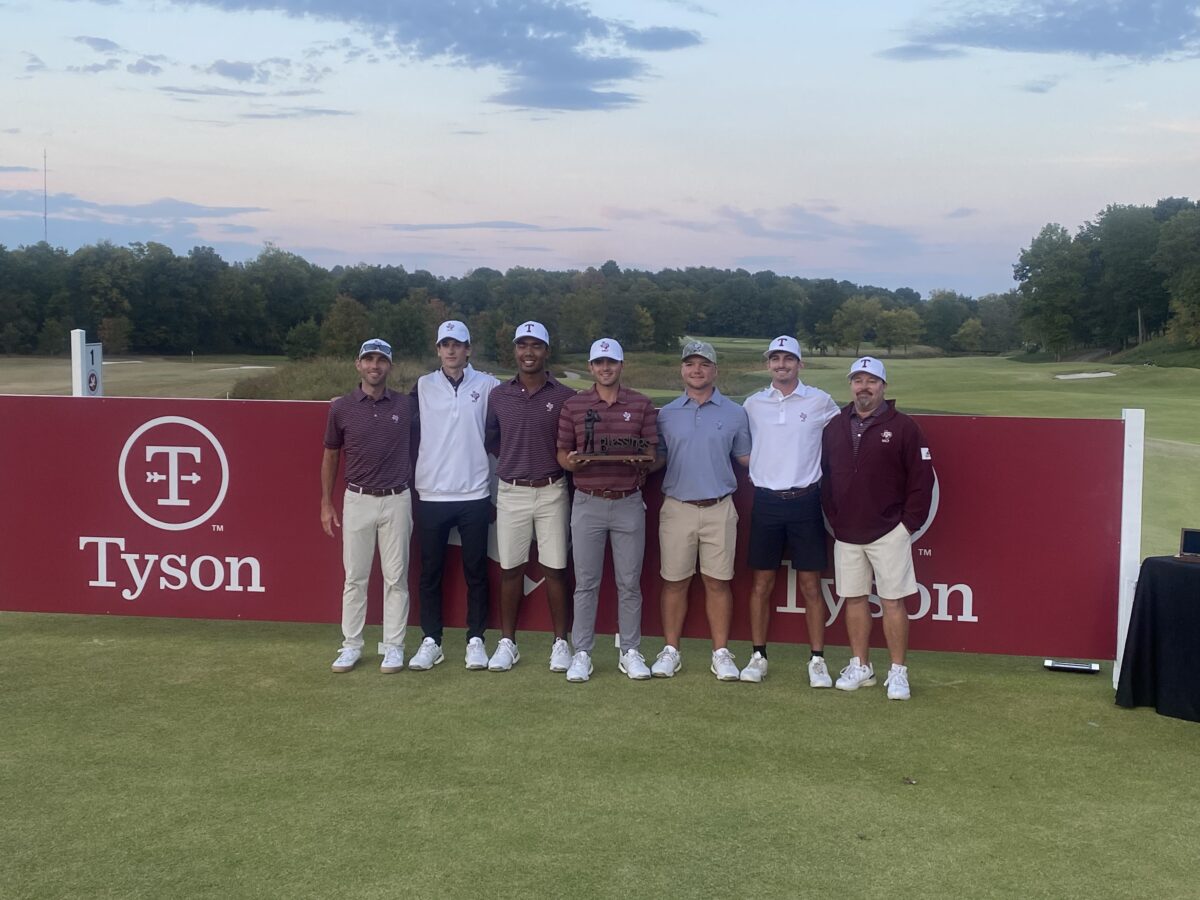Texas A&M men dominate en route to team, individual titles at 2022 Blessings Collegiate Invitational