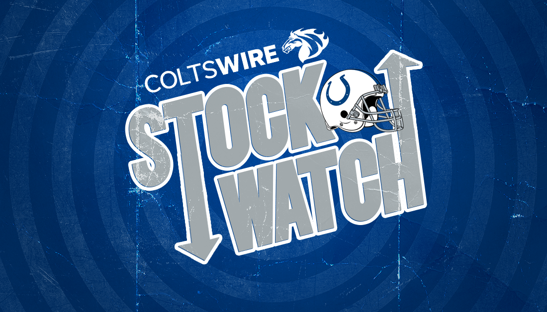 Stock report from Colts’ 34-27 win over Jaguars