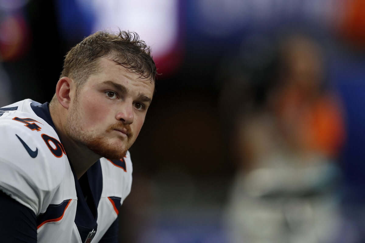 Report: Broncos long snapper Jacob Bobenmoyer to miss ‘extended time’ with injury
