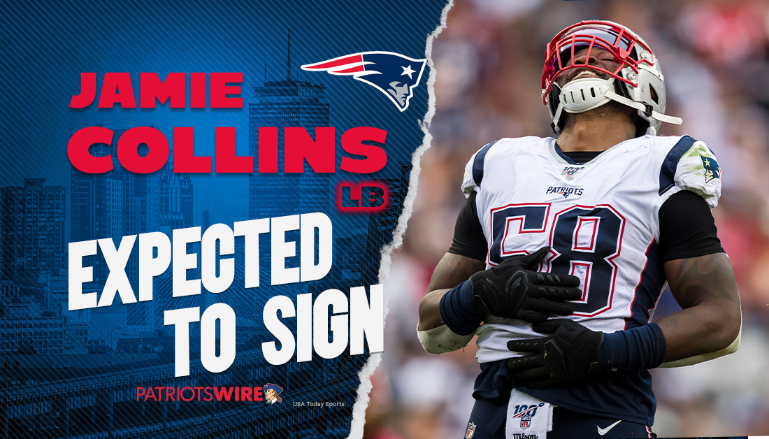 Patriots expected to sign former All-Pro LB Jamie Collins