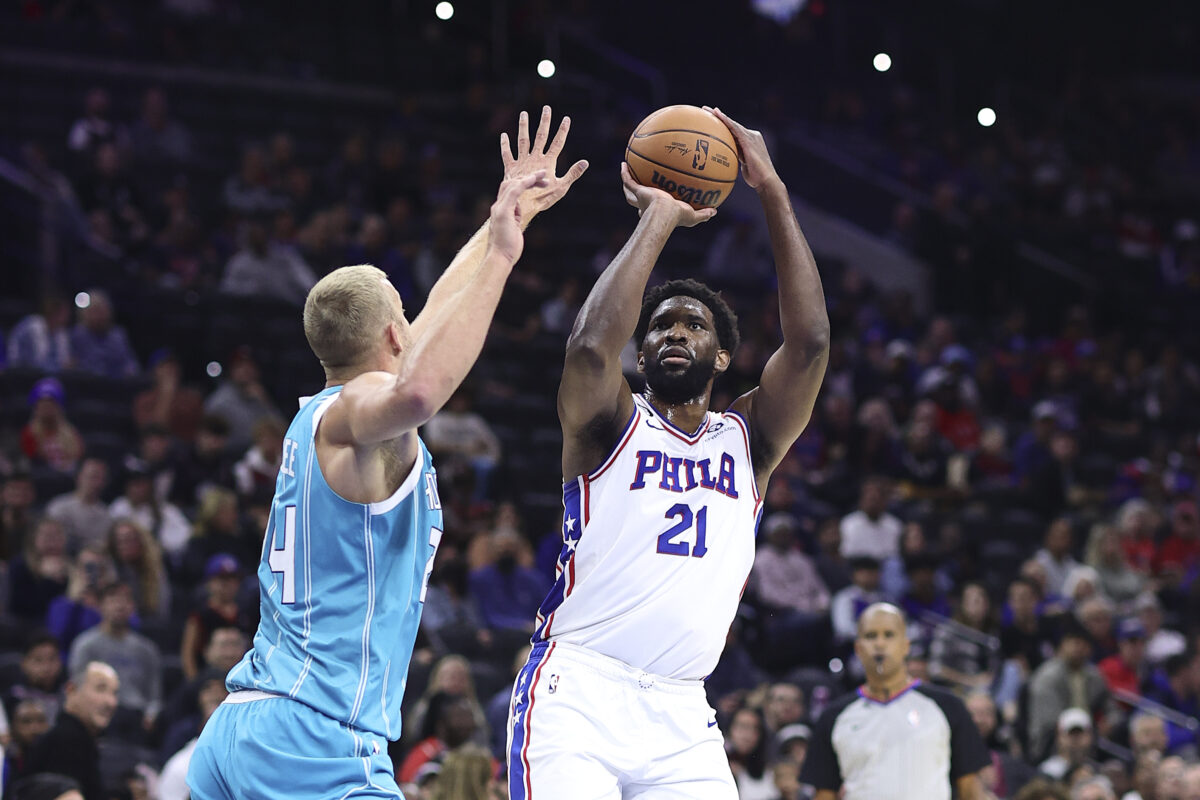 Player grades: Joel Embiid dominates, Sixers beat Hornets in preseason