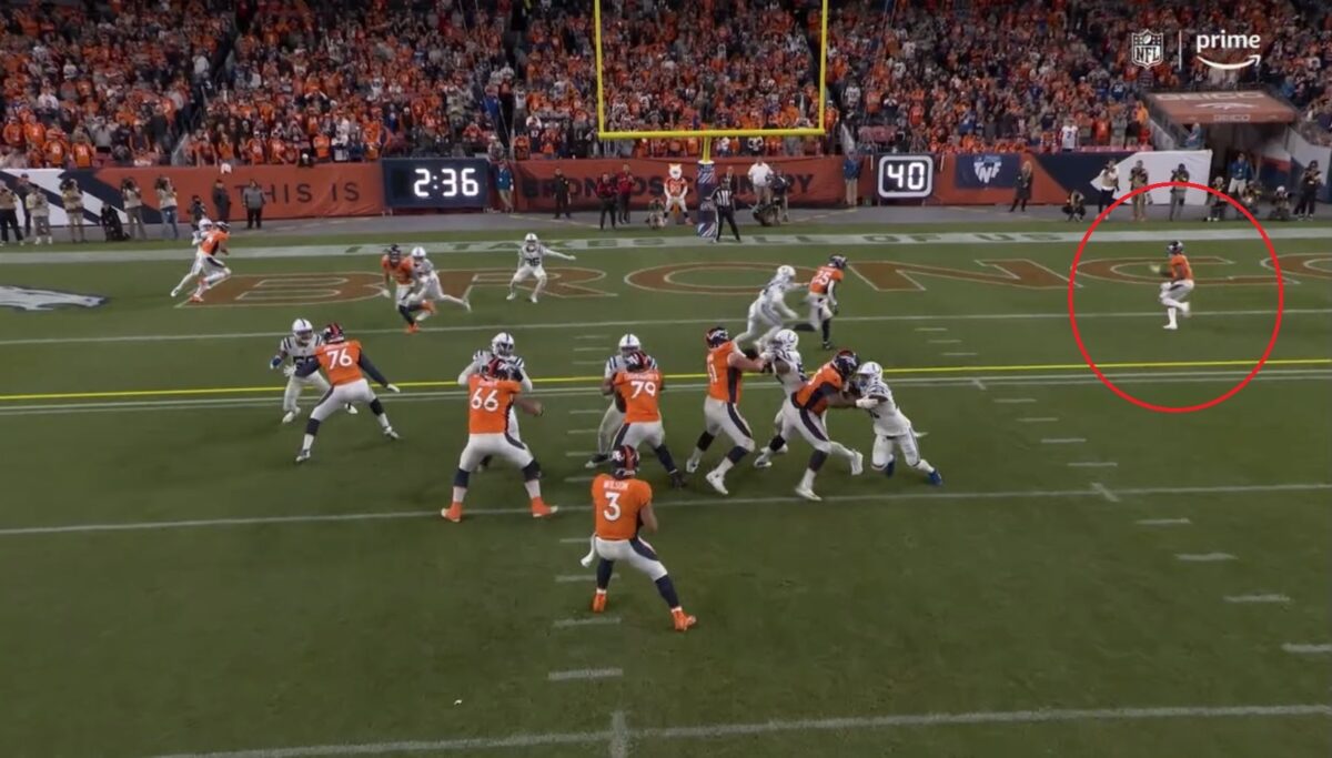 KJ Hamler was wide open on Broncos’ final play vs. Colts