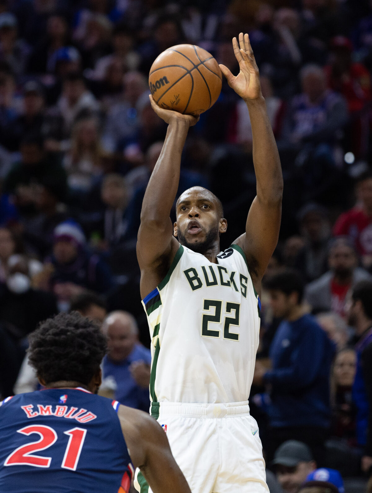 Bucks will be missing All-Star Khris Middleton in matchup vs. Sixers