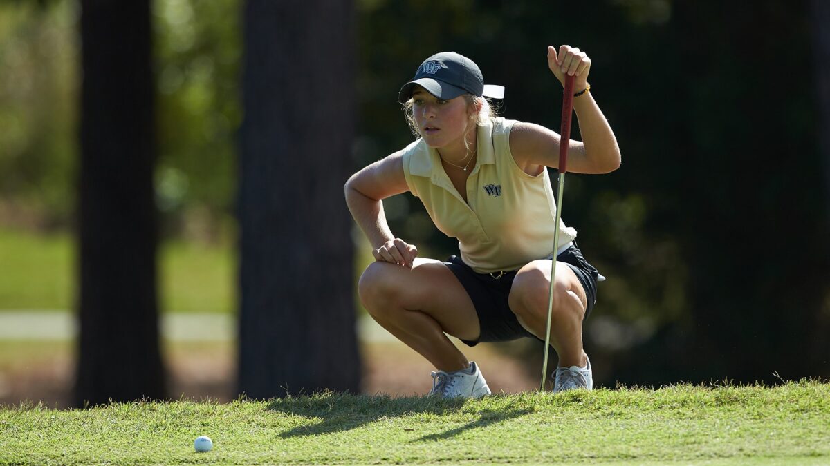 Wake Forest’s Rachel Kuehn is Jackson T. Stephens medalist, UNC’s David Ford also goes wire-to-wire at Seminole