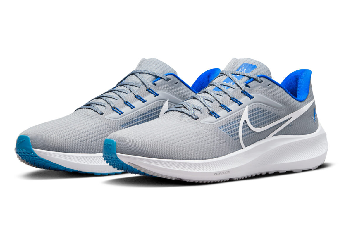 Nike releases Detroit Lions special edition Nike Air Pegasus 39, here’s how to buy