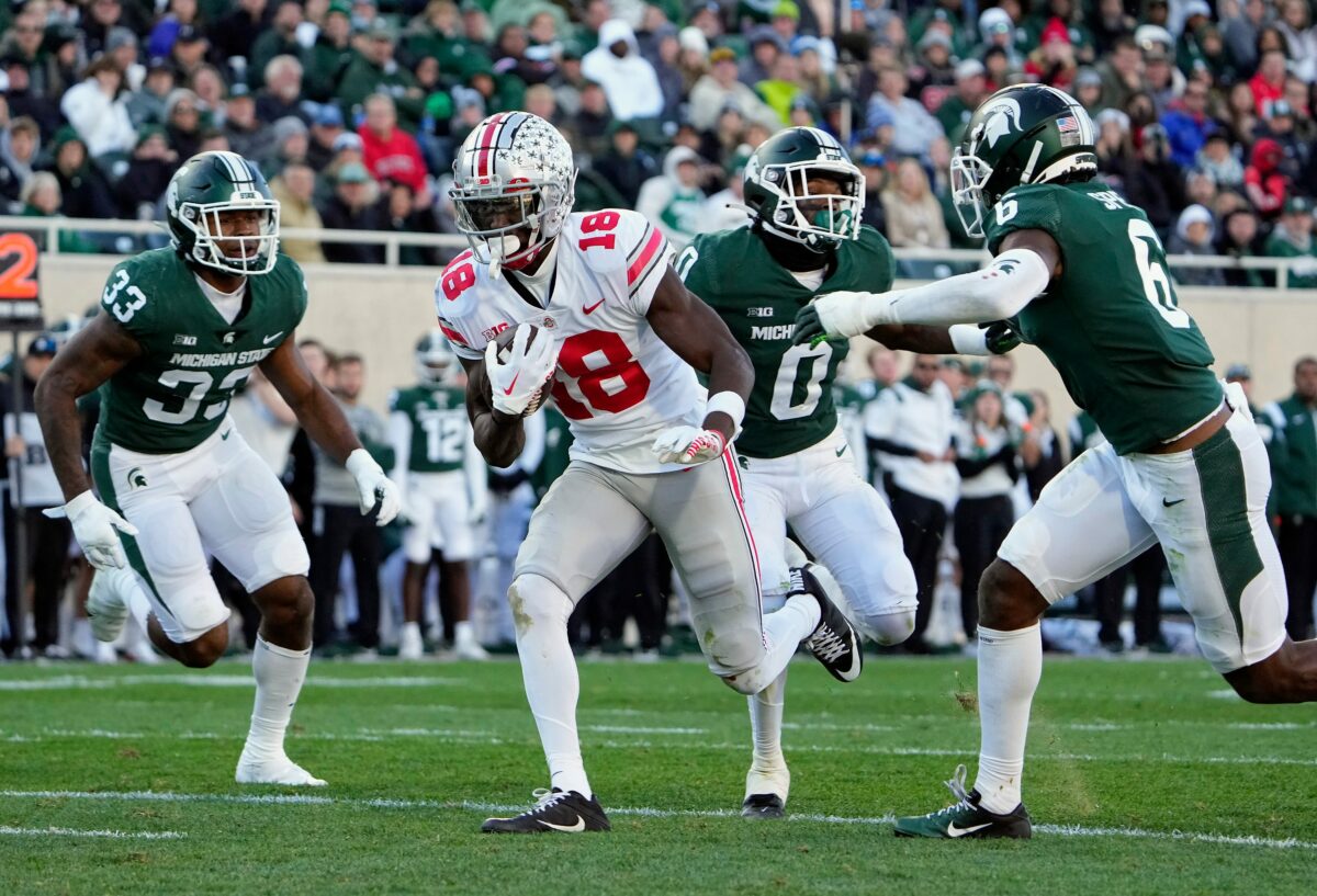 Five things we think we learned from Ohio State football’s blowout of Michigan State