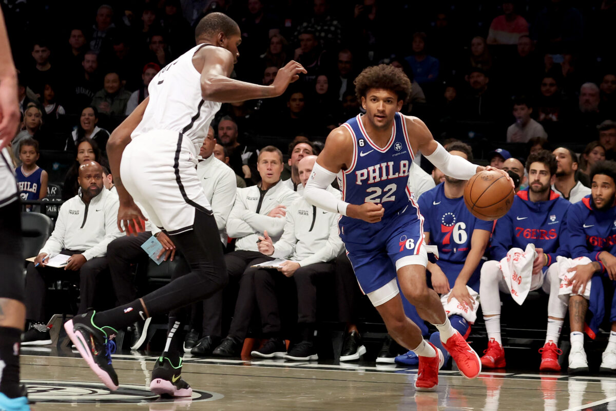 Doc Rivers gives honest assessment of Matisse Thybulle’s shooting