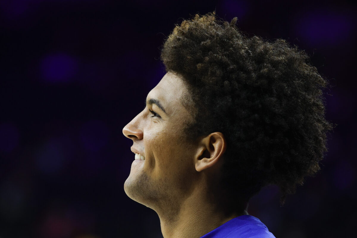 Doc Rivers explains Matisse Thybulle’s lack of playing time for Sixers