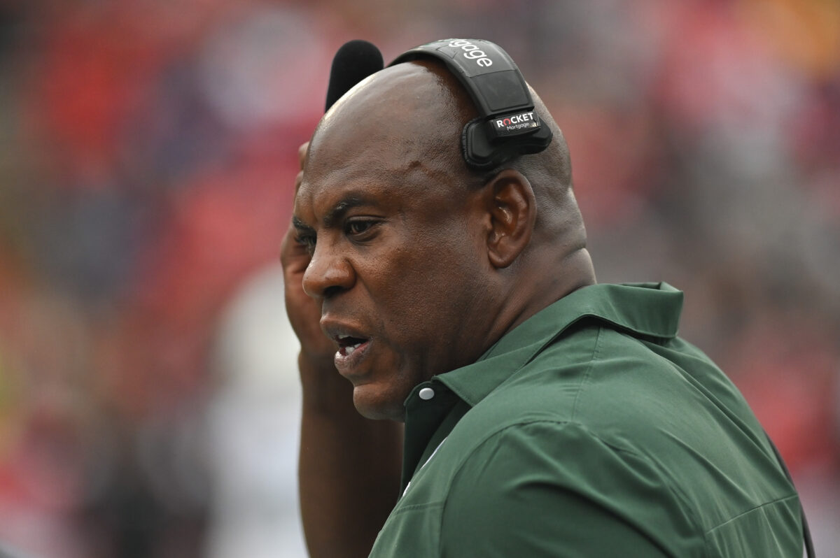 WATCH: What Michigan State head coach Mel Tucker said about Ohio State in previewing the matchup