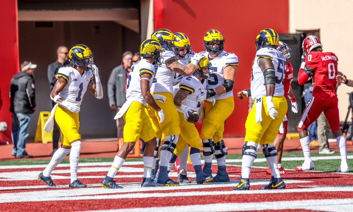 Where Michigan football ranks in Week 6 USA TODAY Sports Coaches Poll