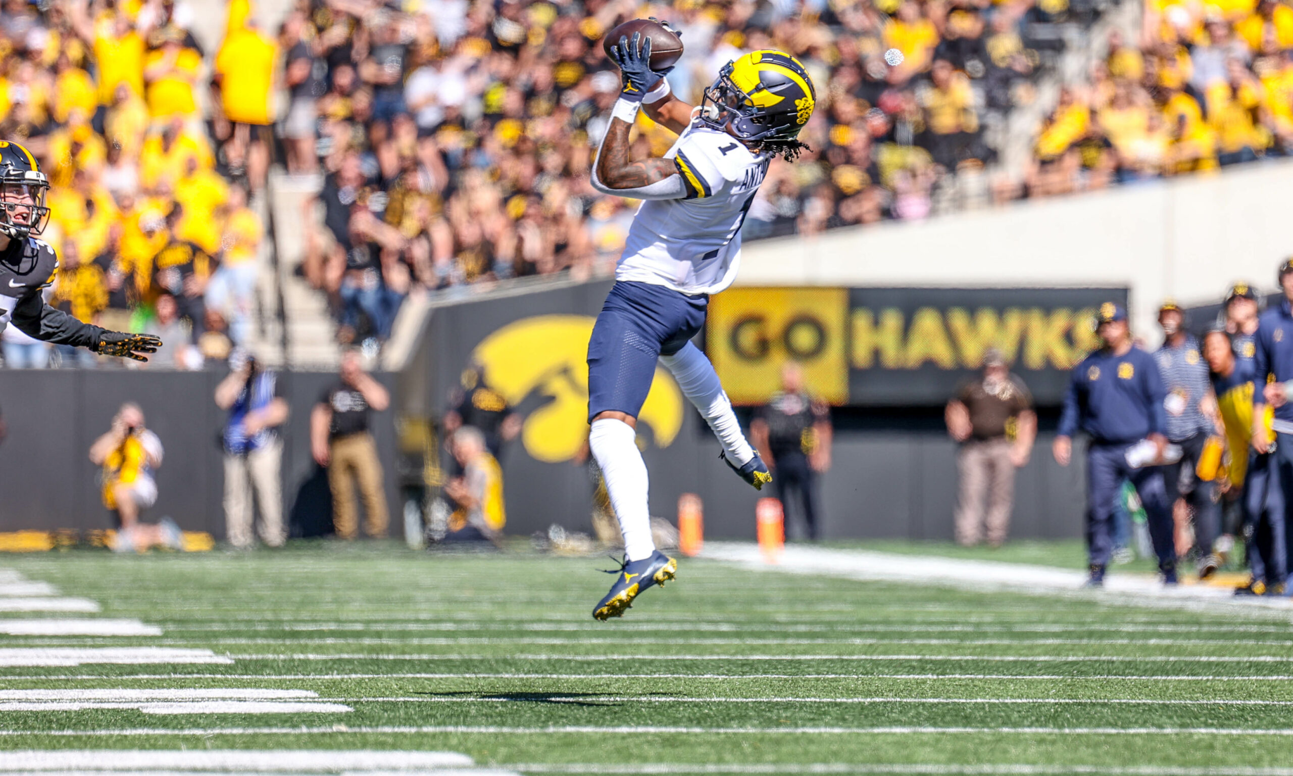 Things you may not have known about Michigan football’s win over Iowa
