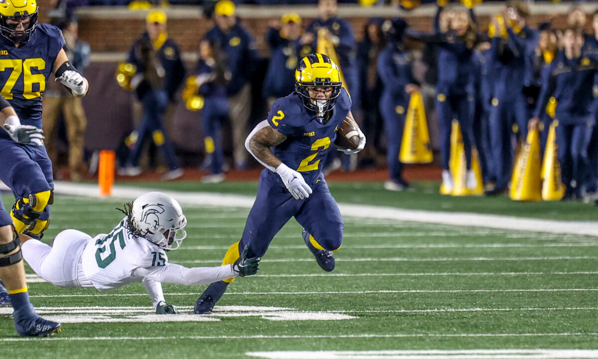Players of the game: Michigan football defeats Michigan State