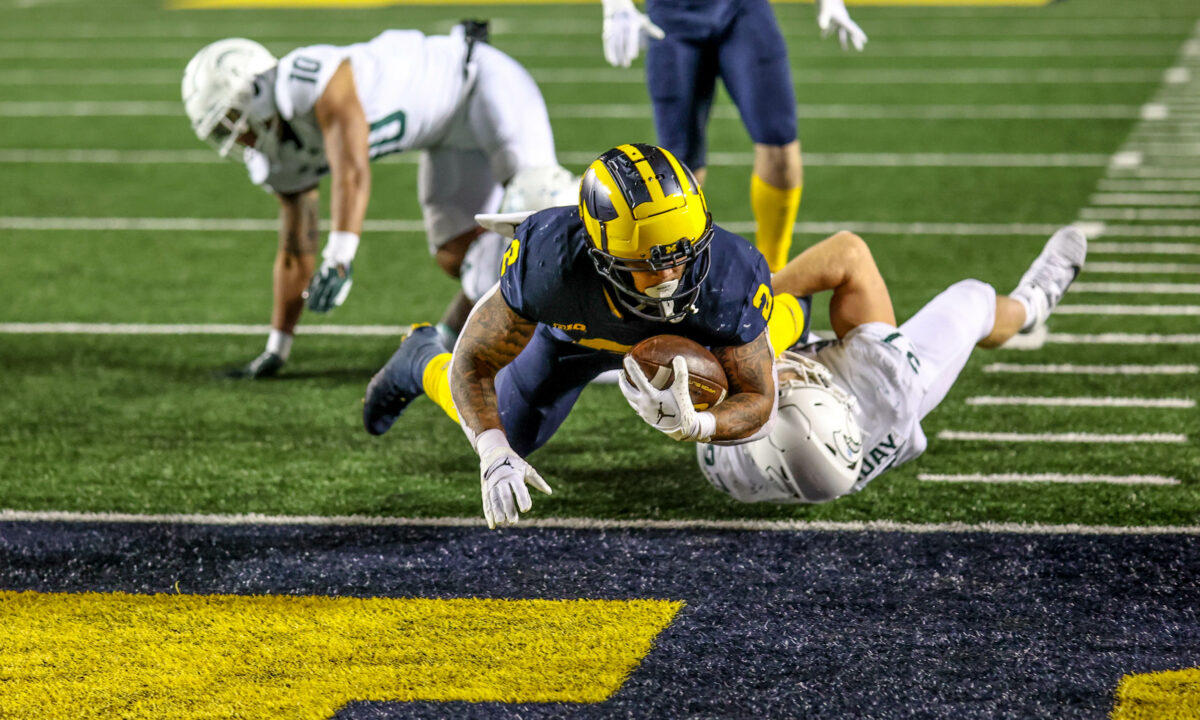 The best photos from Michigan football 29-7 win over MSU
