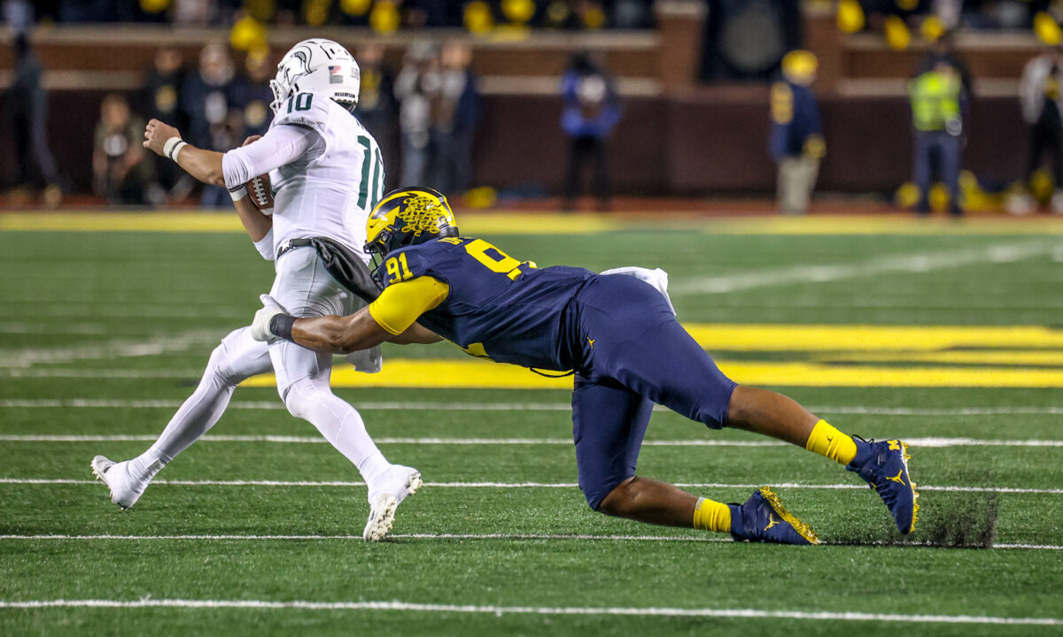 Michigan dominated MSU with strong second half but red zone woes continue