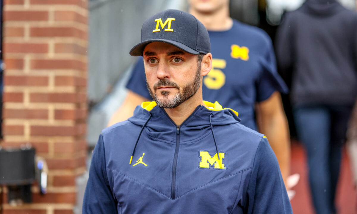 Everything Jesse Minter said about the Michigan football defense before MSU