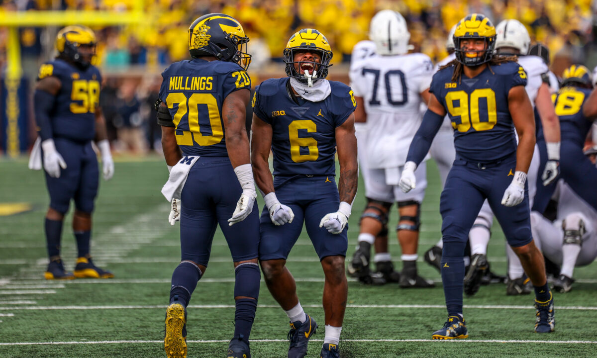 Where Michigan football ranks in latest USA TODAY Sports Coaches Poll