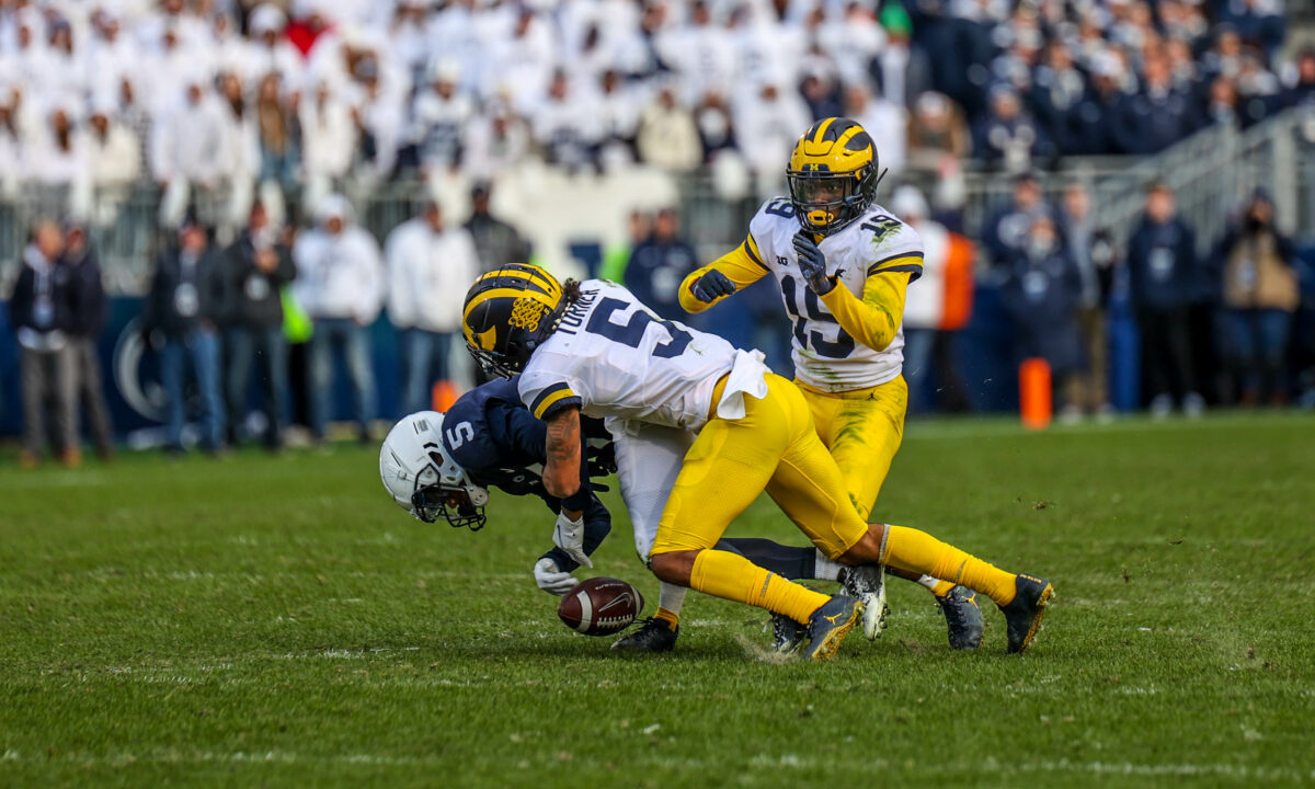 Behind enemy lines: Michigan vs. Penn State