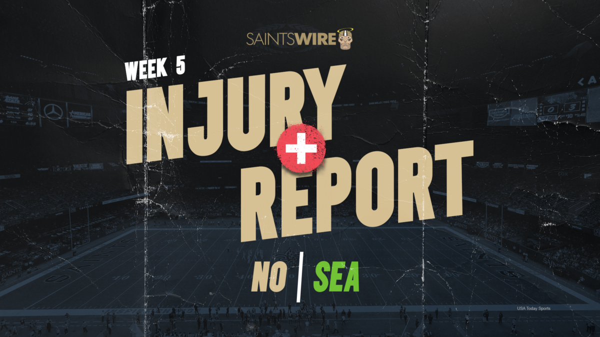Jameis Winston, Michael Thomas DNP on initial Saints Week 5 injury report vs. Seahawks