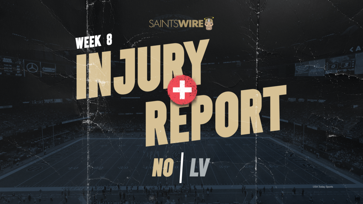 Juwan Johnson (hamstring) added to updated Week 8 Saints injury report vs. Raiders