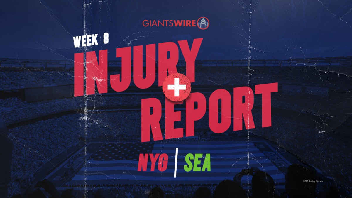 Giants’ Kenny Golladay, Evan Neal among 6 out vs. Seahawks