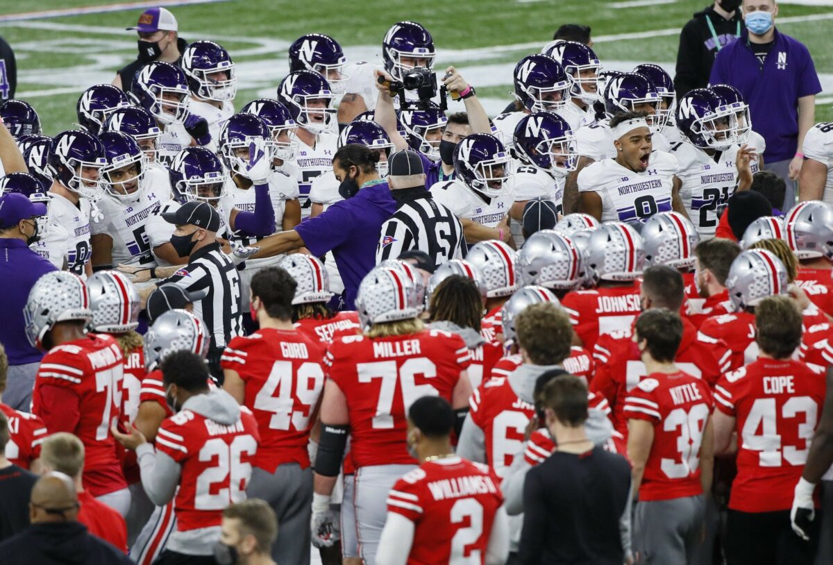 Massive early odds favor Ohio State over Northwestern