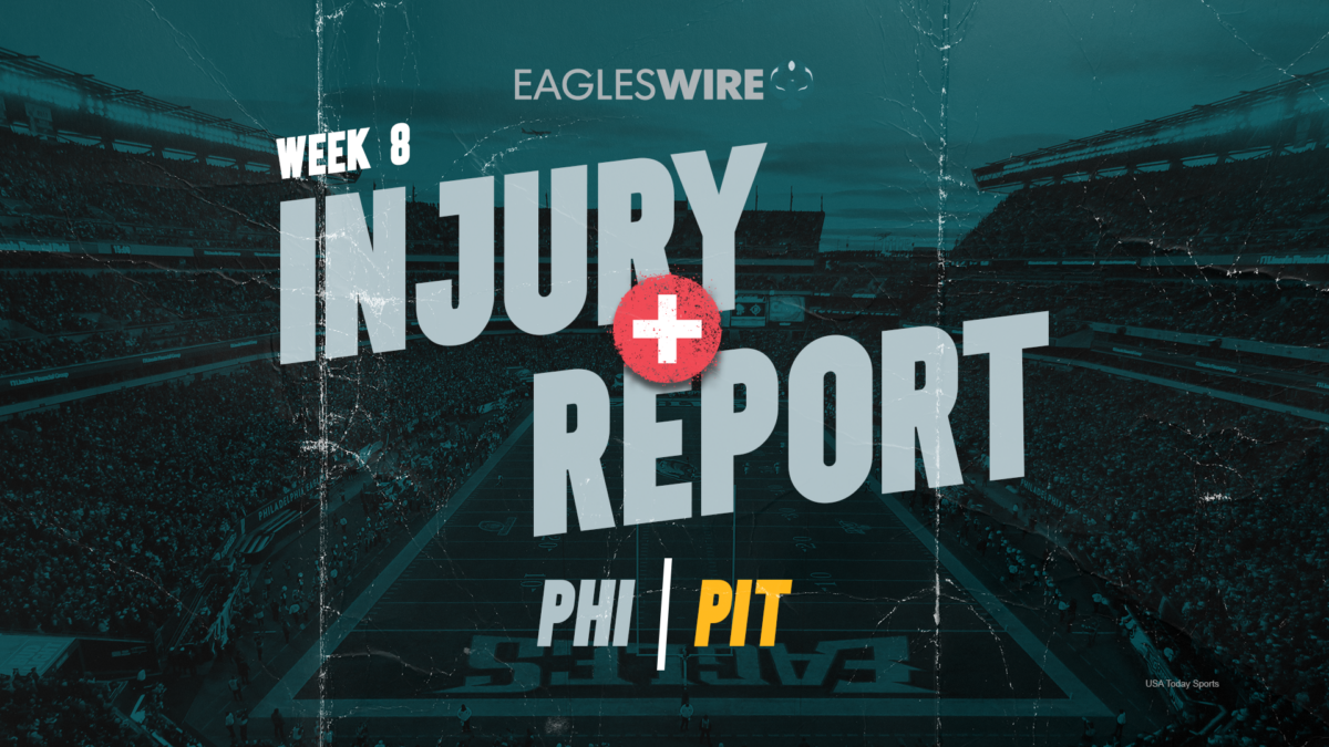 Eagles-Steelers injury report: Brandon Graham DNP, Lane Johnson in concussion protocol