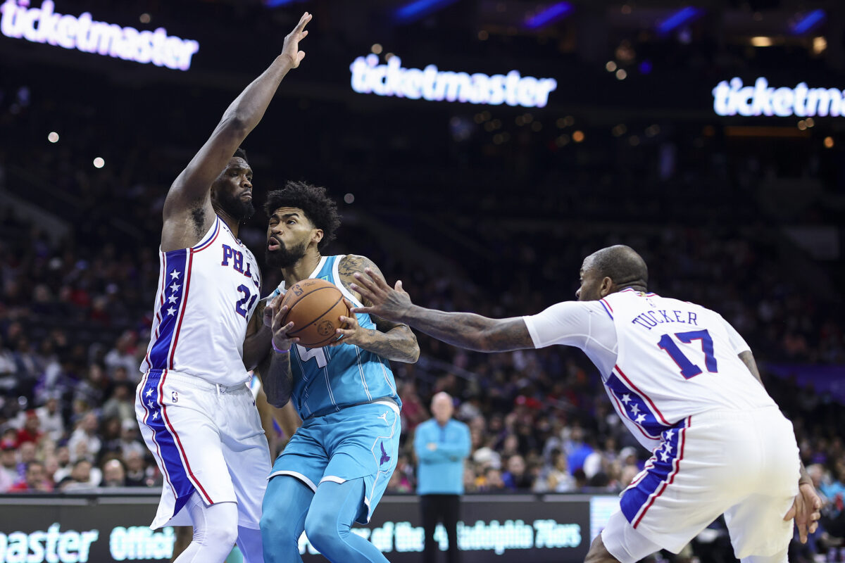 Hornets coach Steve Clifford sees deeper, better Sixers team after moves