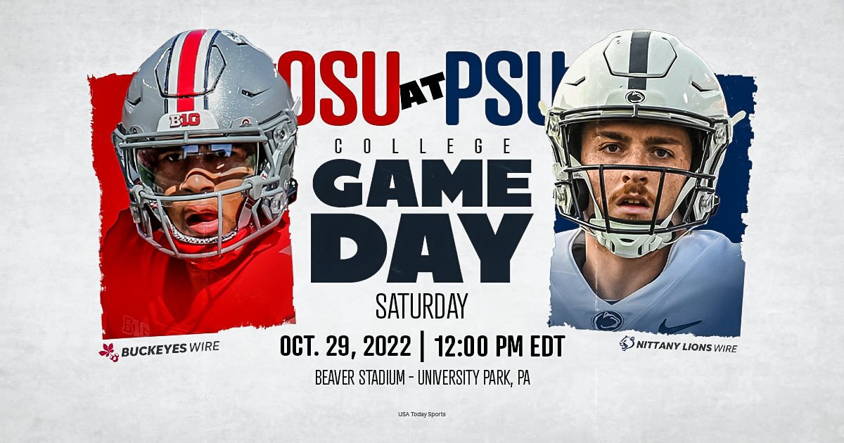 Ohio State vs. Penn State preview central