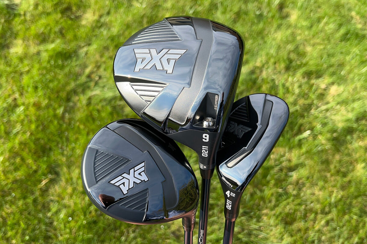 Photos: PXG 0211 drivers, fairway woods and hybrids