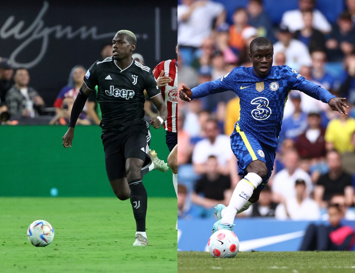 France gets extraordinarily mixed news, with Pogba training with Juve while Chelsea rules Kante out until February