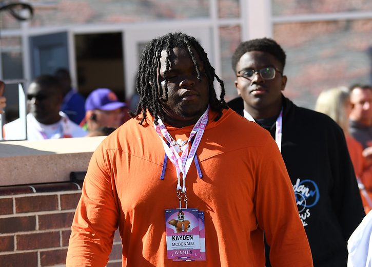 McDonald says this is the reason Clemson is ‘high on my list’ after visit