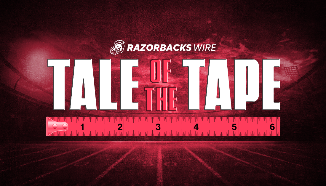Breaking down Arkansas-Auburn with the Tale of the Tape