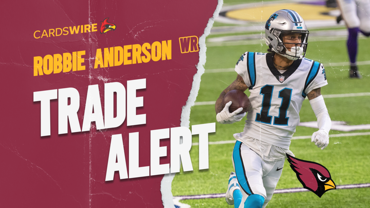 Robbie Anderson trade costs Cardinals 2 future, late Day 3 picks