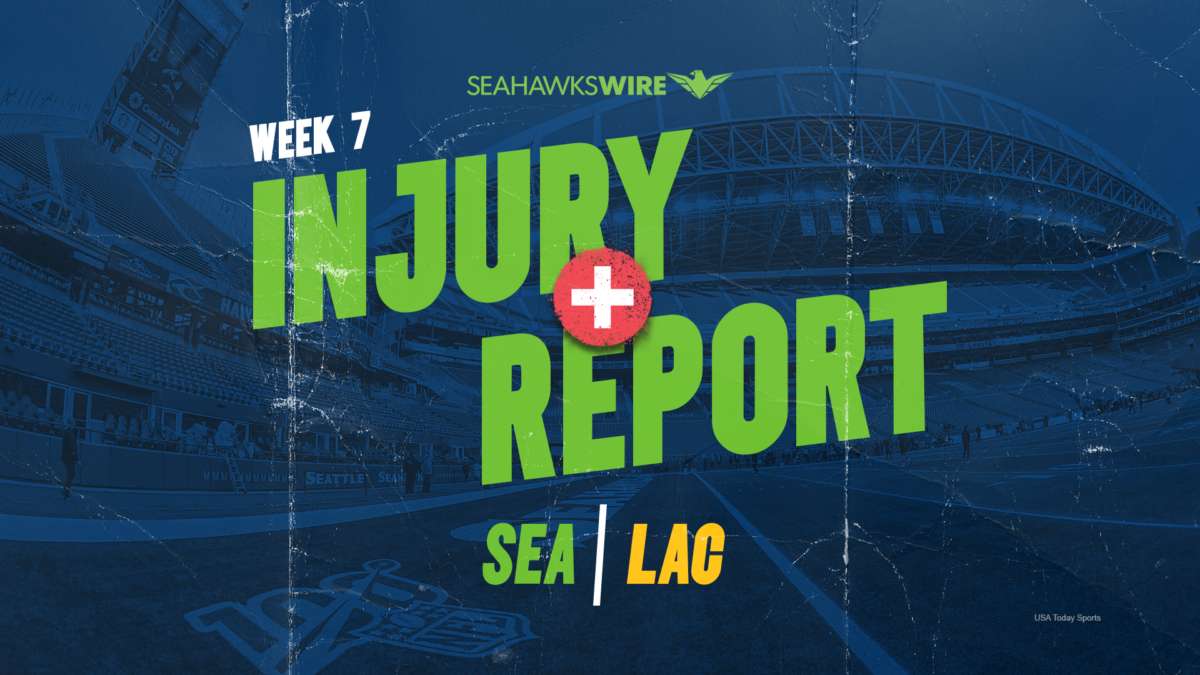 Seahawks Week 7 injury report: 2 WRs miss second straight practice
