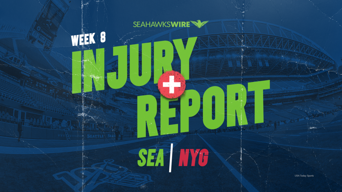 Seahawks Week 8 injury report: DK Metcalf among non-participants on Wednesday