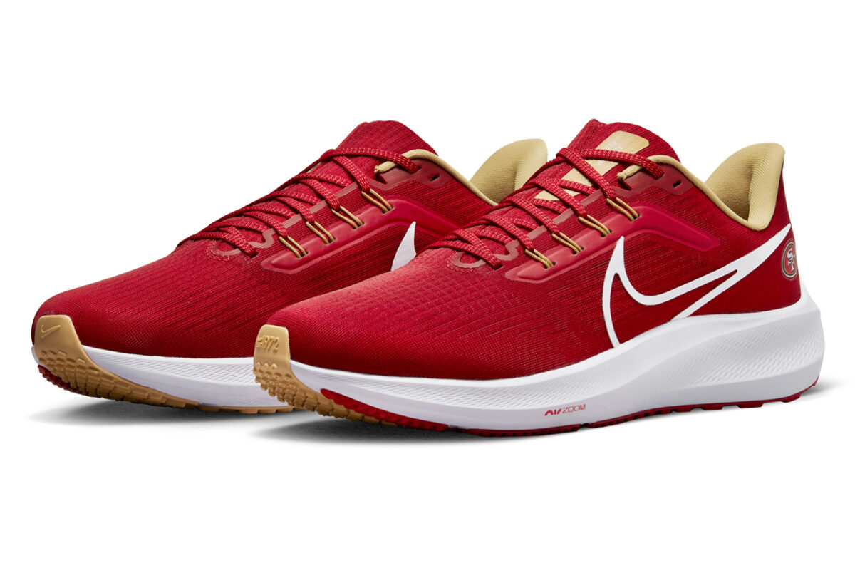 Nike releases San Francisco 49ers special edition Nike Air Pegasus 39, here’s how to buy
