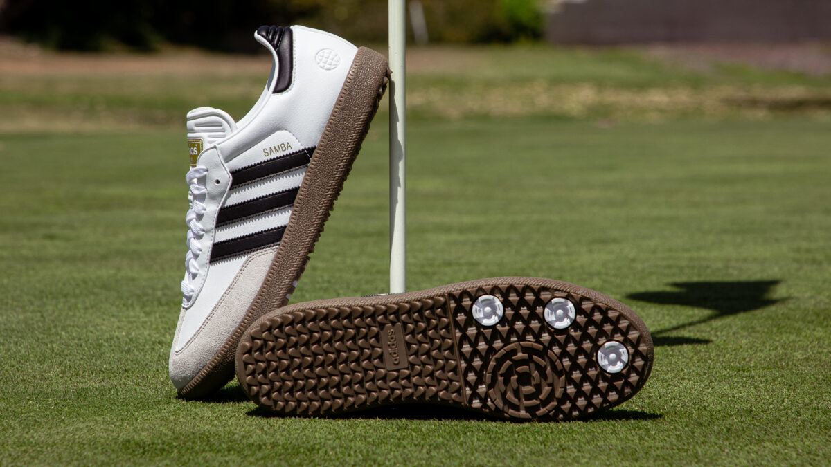 Adidas reinvents a classic with limited edition Samba OG golf shoe