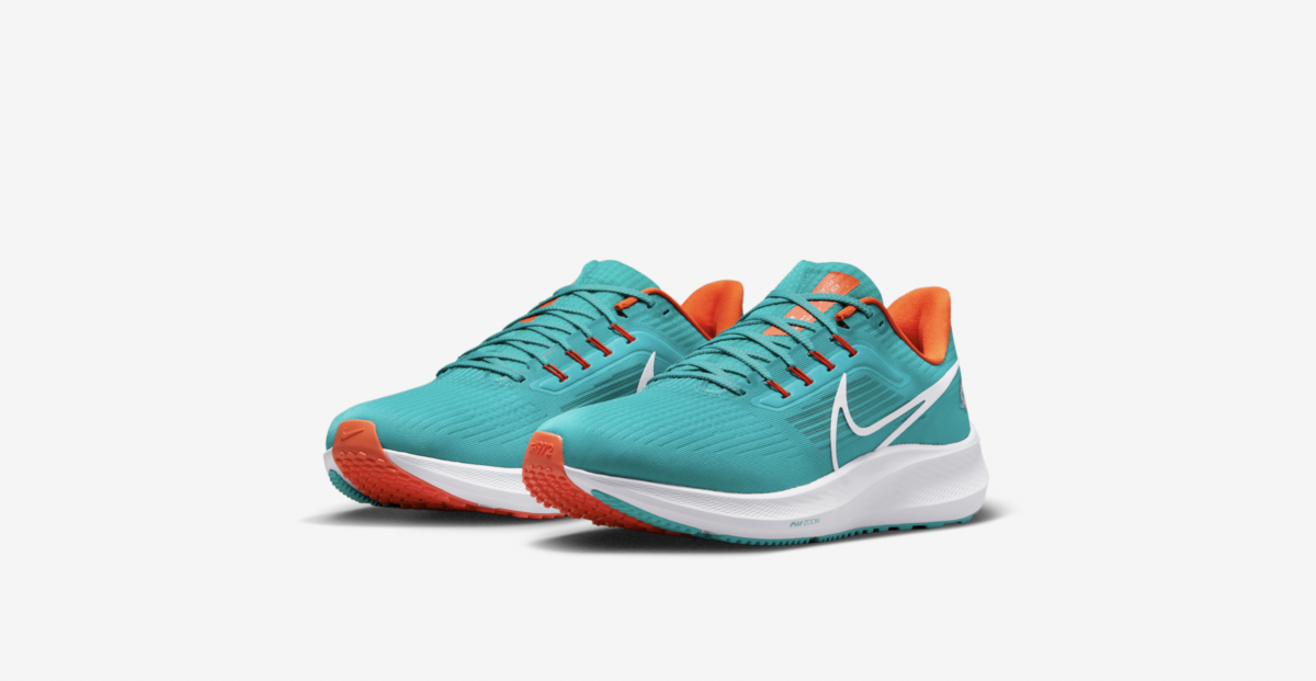 Nike releases Miami Dolphins special edition Nike Air Pegasus 39, here’s how to buy