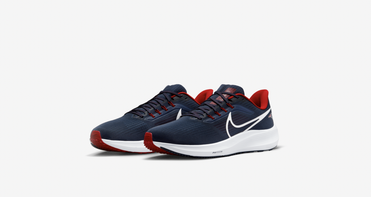 Nike releases New England Patriots special edition Nike Air Pegasus 39, here’s how to buy