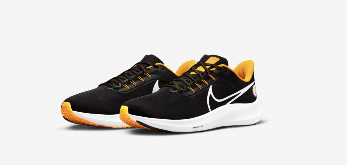 Nike releases Pittsburgh Steelers special edition Nike Air Pegasus 39, here’s how to buy